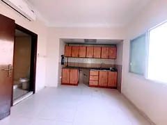 Affordable Spacious studio, separate big kitchen in Muwaileh School area closed to schools