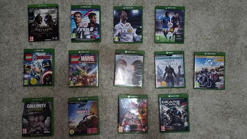 XBOX One games