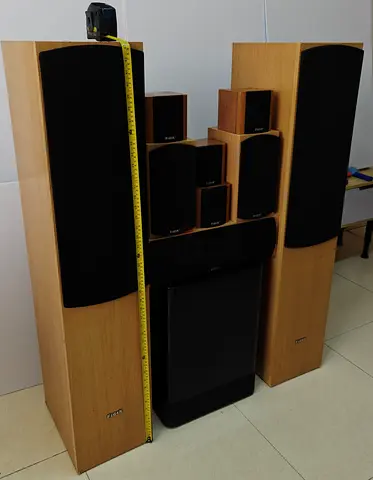 Fidek Home Theater-9 Speaker Set