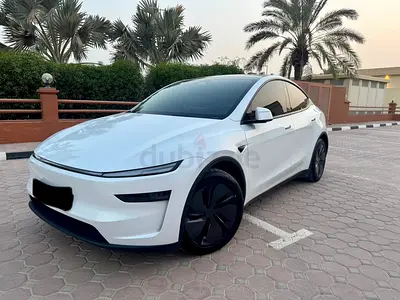 Tesla Model Y Long Range 2025 GCC Specs - Brand New