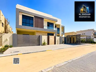فرصة مميزة للرقي والتميز بالمويهات 1 | فيلا للبيع خلف نستو | طابقين وروف | مصعد | حديقة وروف كبير | شامل الخدمات