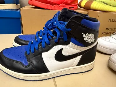 Nike Air Jordan 1 Retro High OG Royal Blue/Black - Used