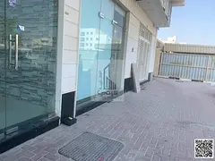For rent: A spacious commercial space in Al Rawda 2, Ajman. Located in a prime location suitable for