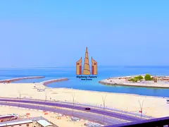 Brand New | Sea View | Luxury 2-BR | All Amenities |