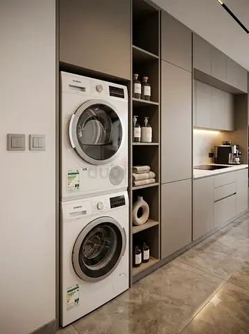 Siemens iQ500 Series Washer & Dryer Set – Matching Laundry Appliances