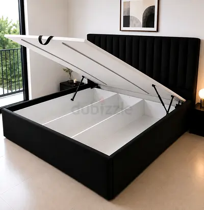 Premium Hydraulic King Size Bed 🛏️