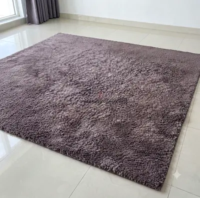 Carper for sales 170x240cm Color: Greyish Purple (or Soft Mauve)