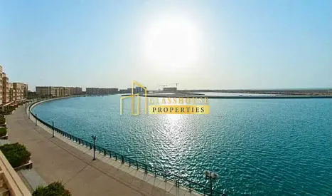 LAGOON VIEW 2BR FOR RENT in MINA AL ARAB