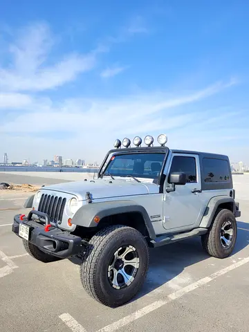 Jeep Wrangler Sport 2011 | GCC Specs | Well Maintained