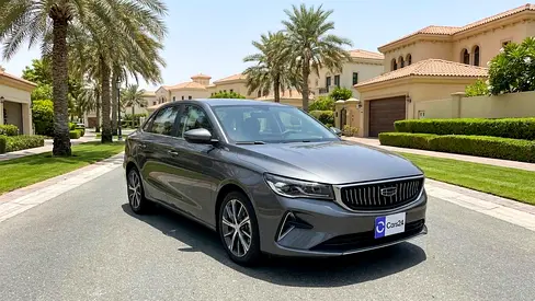AED 674/month | 0 Downpayment | Free 3 Months Warranty | 30 Day Return | GEELY EMGRAND 2025