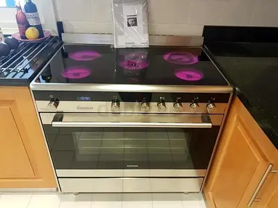 Siemens IQ500 Full Electric Digital Cooking Range Latest Version