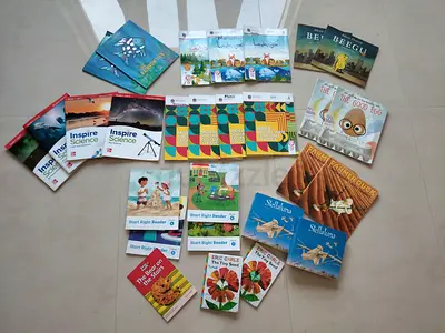 School book, grade 1