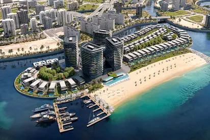 New Project | High Rise Tower | Luxury Apartment | Canal View