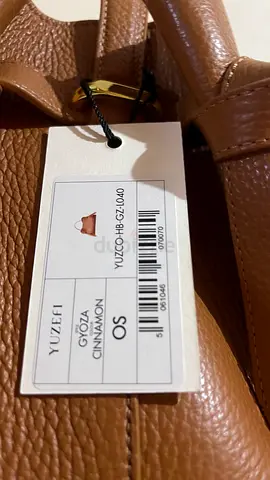 ✨ Brand New Yuzefi Gyoza Leather Bag – Elegant & Stylish