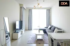 LUXURY FULLY FURNISHED 1BR | EMAAR | HARBOUR GATE