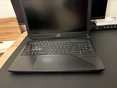 Gaming laptop. (ASUS ROG GL503VD)