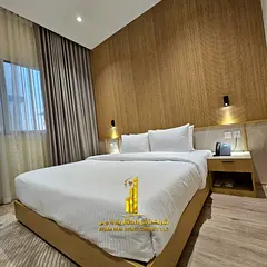 Luxurious first-time occupant studio✨ Fully furnished with balcony for monthly rent in Ajman, full