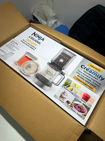 Unopened Ninja Creami Deluxe for Sale