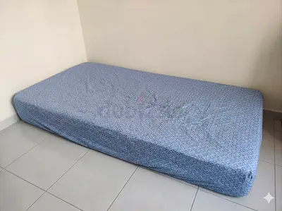 Single mattress in good used condition - firm support