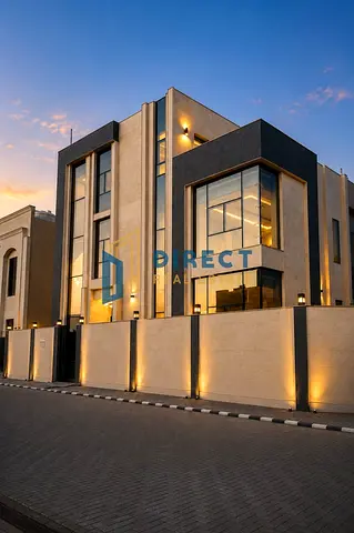 - Villa for sale in Ajman Emirate , Al Helio 1