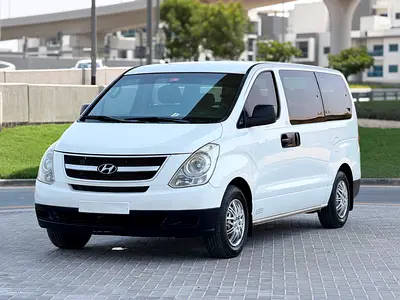 Hyundai H1 GLS 2014 | GCC Specs | Well Maintained