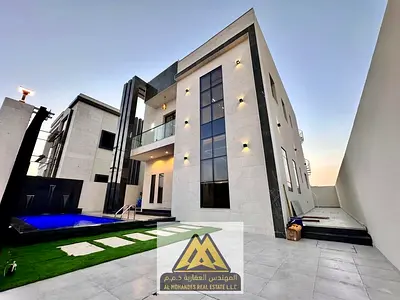 Villa in Al Zahia, 4 bedrooms, 6 bathrooms, near Mohammed Bin Zayed Road. AED 120K yearly, 4 payments.