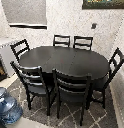 IKEA Round Dining Table