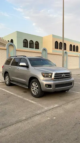 Toyota Sequoia Limited 2009 | GCC Specs | Well Maintained Family SUV