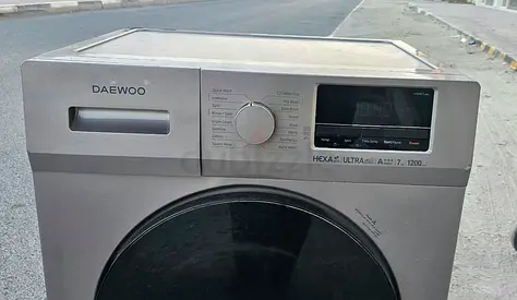 Daewoo washing machine 7kg for sale