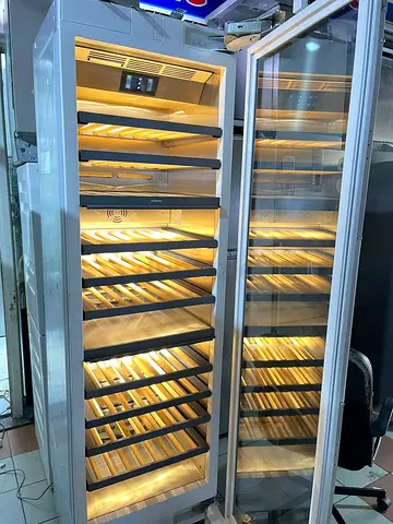 Gaggenau latest model RW466364/6 wine fridge 3 zone temperature built-in fully-integrated model