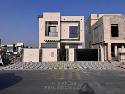 Villa for sale in Ajman | Al Helio 2 area | 5 rooms opposite Al Rahmaniya Sharjah | Freehold for all nationalities | Price includes registration and o