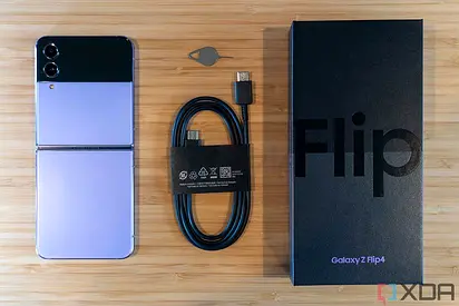 Samsung flip 4