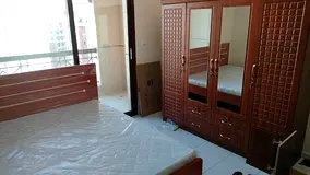 Master Bedroom with Attached Bathroom and Balcony