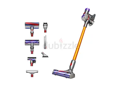 Dyson V8 Absolute Cordless Vacuum - Yellow/Silver