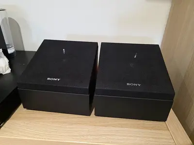 Sony Atmos Speakers- Good condition rarely used