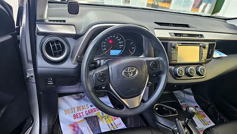 2018 EX Rav4, Fully Agency Maintained, Silver Colour