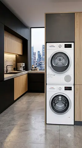 Bosch Series 6 9kg Washer & Dryer Set – Matching Laundry Appliances