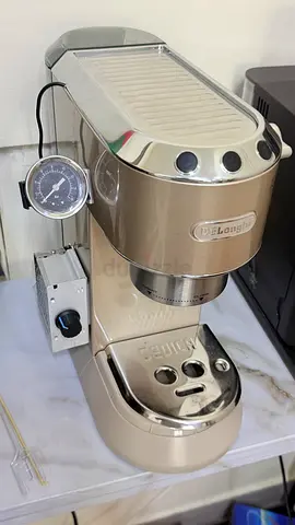 DeLonghi Espresso Machine Compact Home Coffee Make