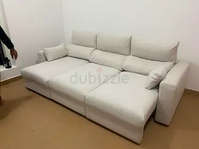 Top Quality ikea Eskilstuna L shape sofa bed with storage