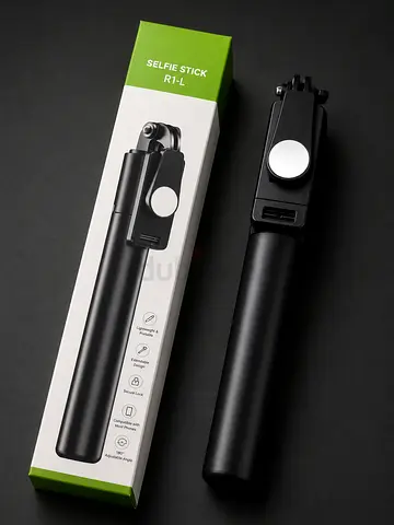 R1-L Bluetooth Selfie Stick with Extendable Design