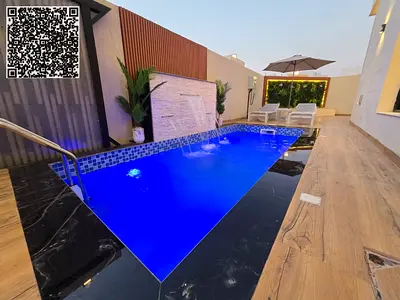 🏡✨ فيلا مودرن فاخرة للبيع في عجمان – منطقة الزاهية ✨🏡
