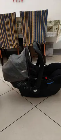 Joie travel system with infant car seat in good used condition.