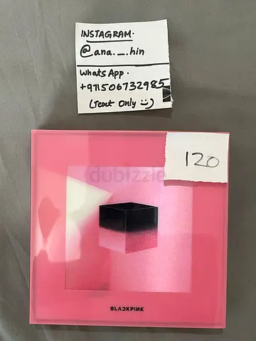 BLACKPINK – SQUARE UP | Pink Version 💗🖤
