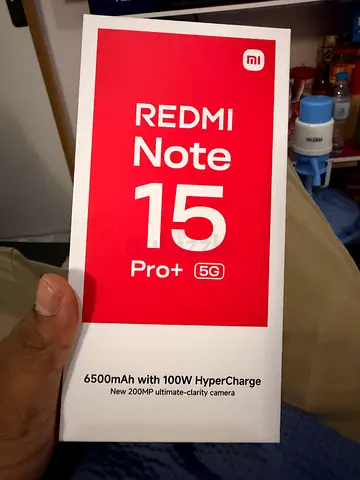 Xiaomi Redmi Note 15 pro plus urgent sale 2 month used
