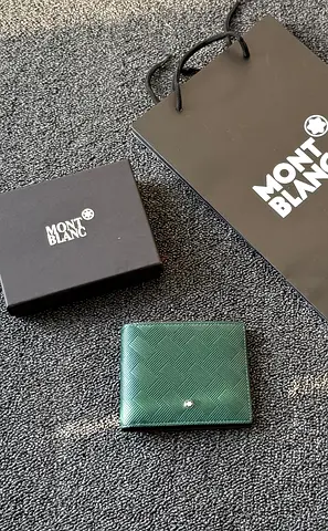 Mont blanc mens wallets