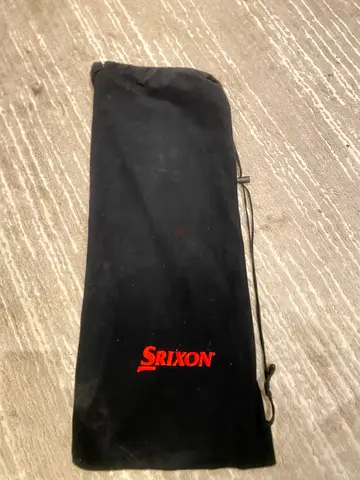 Srixon Golf Club Headcover / Travel Pouch - Black Velvet