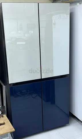 SAMSUNG Bespoke 820L Flex Door French style Bottom freezer fridge