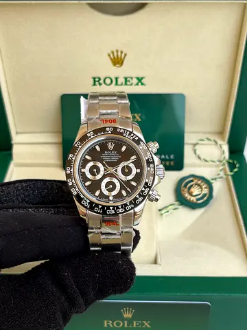 Rolex Cosmograph Daytona master quality, Japan machine, full automatic watch featuring a distinct bl