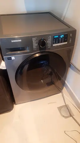 Samsung, Front Load Washer Dryer Combo 8x6kg, Silver,