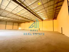 Brand new warehouse and good location